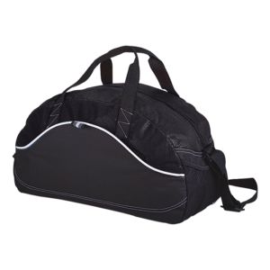 Dual Material Duffel Bag 600D Non-Woven