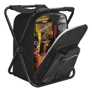 Picnic Chair Backpack Cooler 420D 600D PEVA Lining