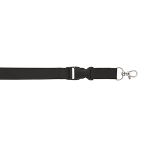 Woven Lanyard with Plastic Buckle