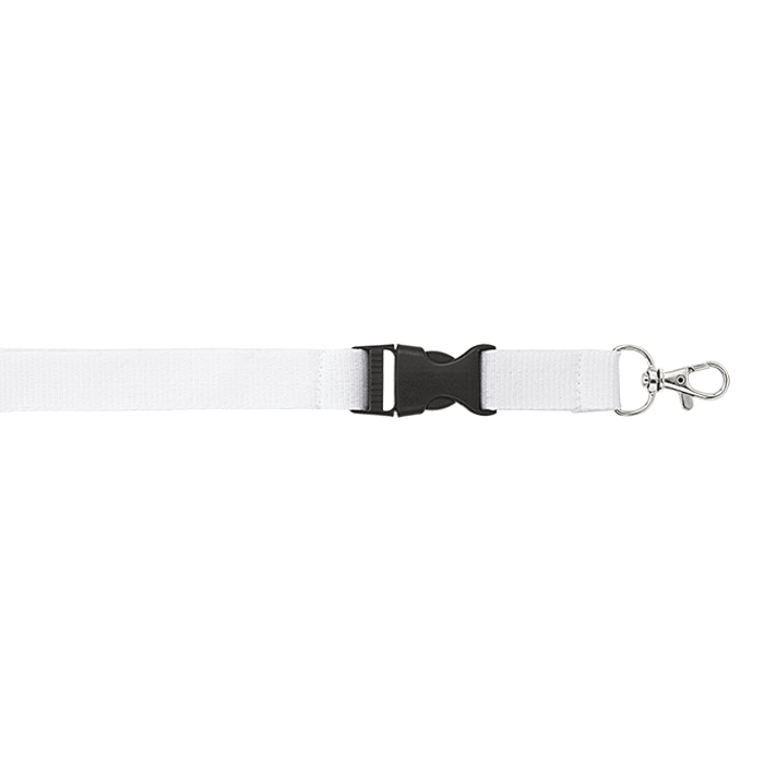 Woven Lanyard with Plastic Buckle - Image 4