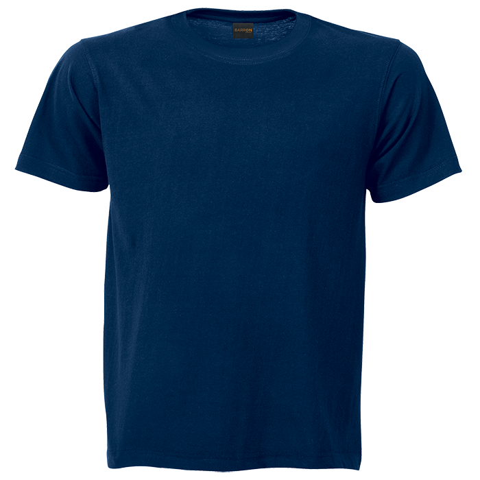 170g Barron Combed Cotton Crew Neck T-Shirt (TST170B) - Image 3