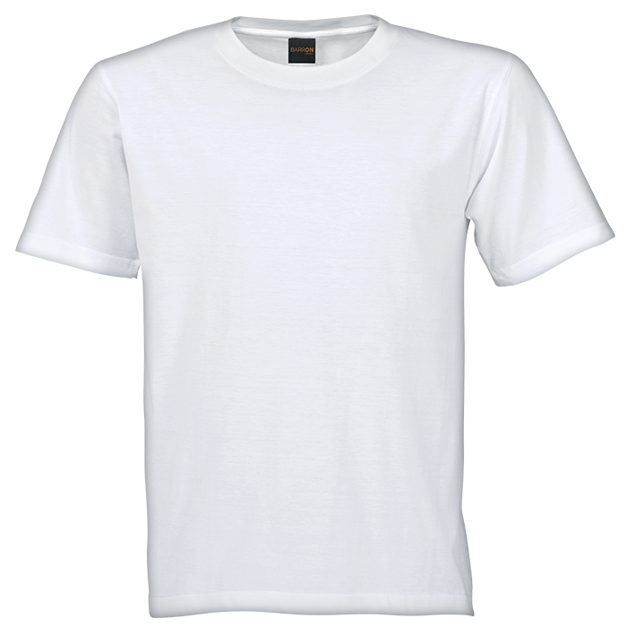 170g Barron Combed Cotton Crew Neck T-Shirt (TST170B) - Image 9