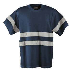 150g Poly Cotton Safety T-Shirt with tape (TSS150BT)