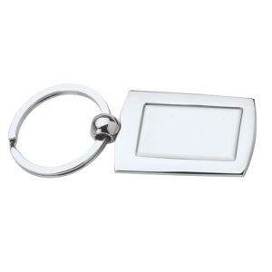 Metal Keychain with for Dome