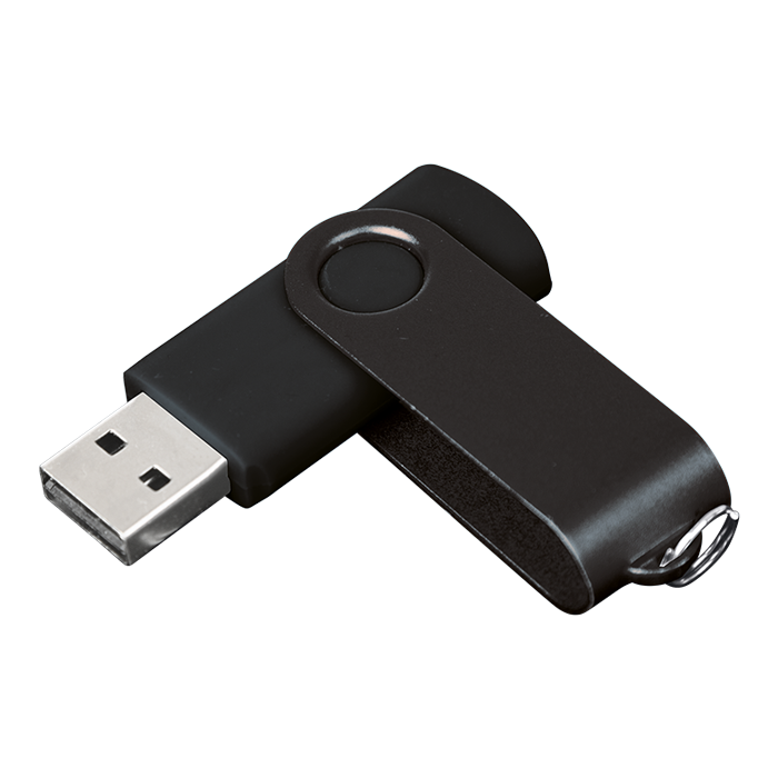 4GB Swivel USB Drive