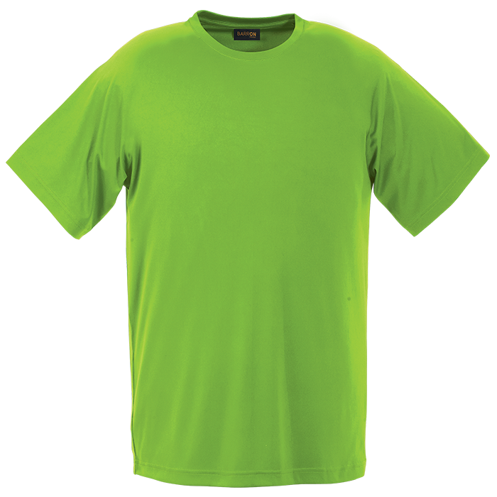 135g Barron Polyester T-Shirt (TST135B) - Image 10