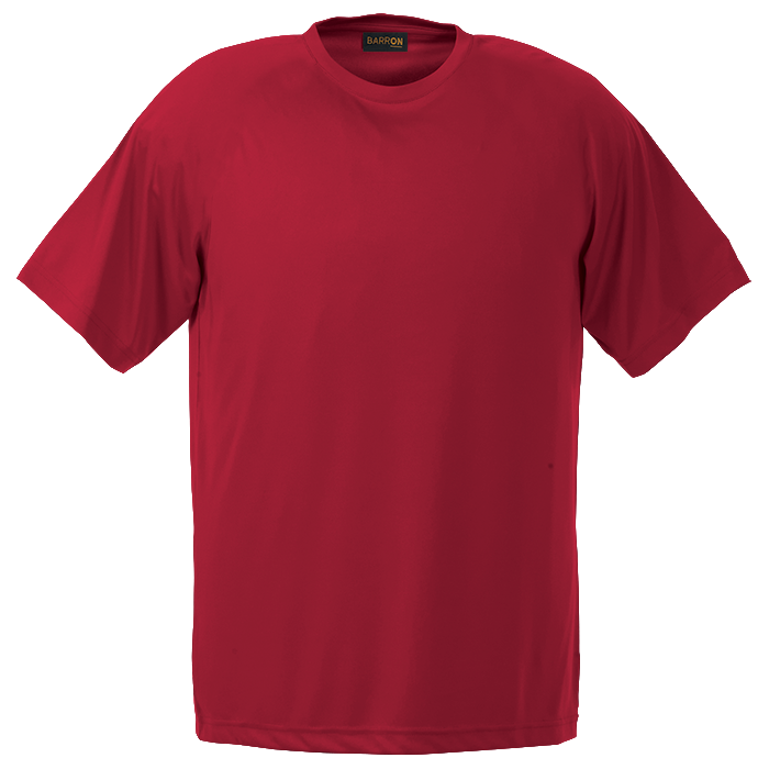135g Barron Polyester T-Shirt (TST135B) - Image 8