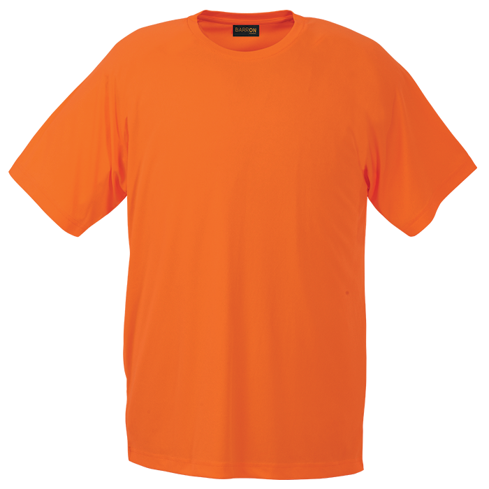 135g Barron Polyester T-Shirt (TST135B) - Image 6