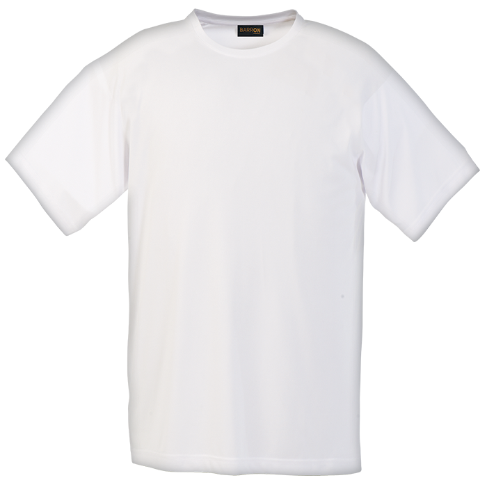 135g Barron Polyester T-Shirt (TST135B) - Image 3
