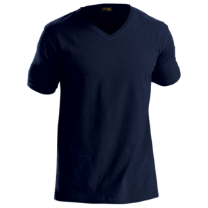 170g Slim Fit V-Neck T-Shirt Mens