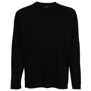 135g Long Sleeve Polyester T-Shirt (TSL135B)