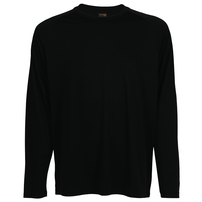 135g Long Sleeve Polyester T-Shirt (TSL135B)