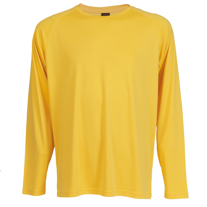 135g Long Sleeve Polyester T-Shirt (TSL135B) - Image 5
