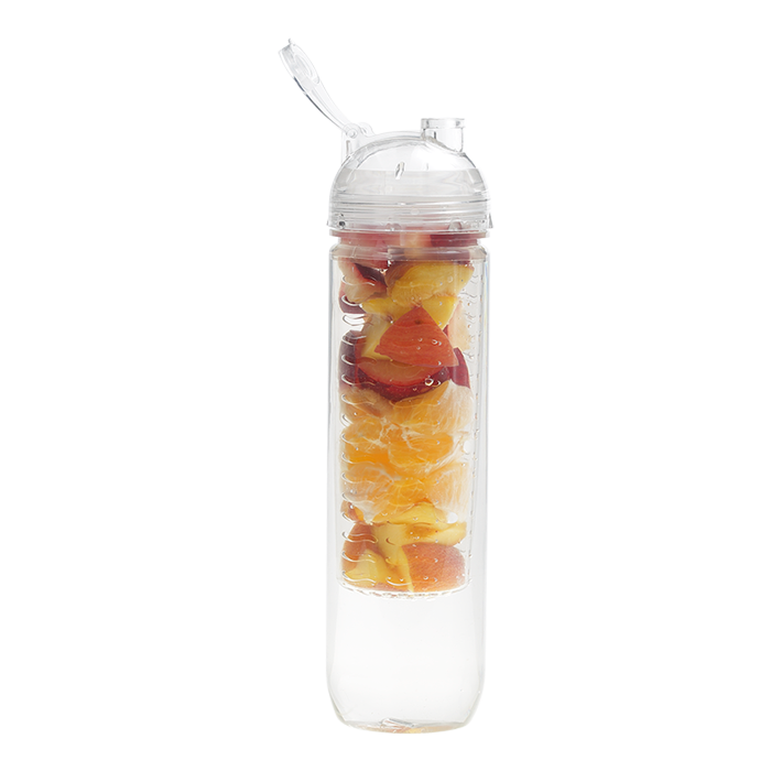 800ml Fruit Infusing Tritan Water Bottle - Image 5