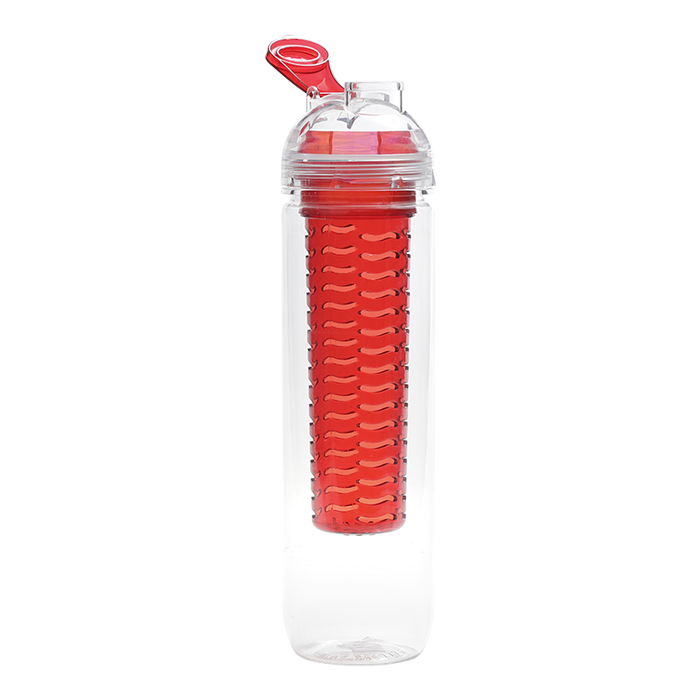 800ml Fruit Infusing Tritan Water Bottle - Image 4