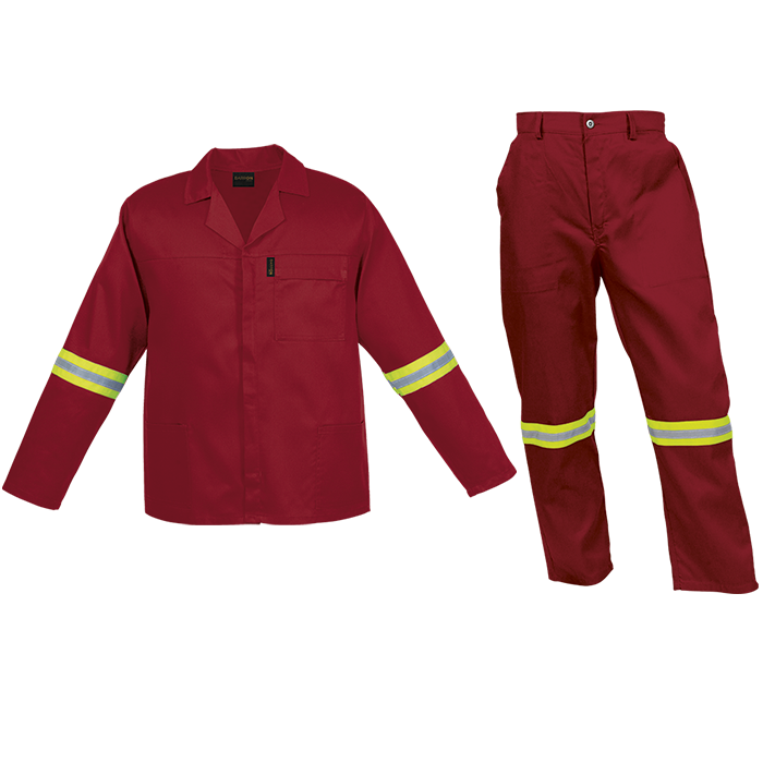 Barron Budget Poly Cotton Conti Suit with Reflective (CS-BR) - Image 8