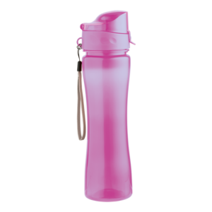 500ml Colourful Flip Top Water Bottle