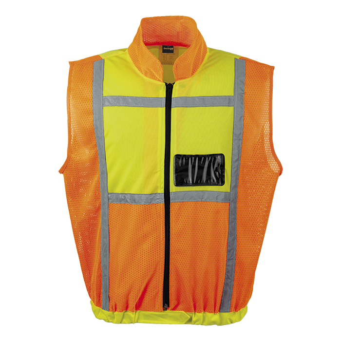 Contract Sleeveless Reflective Vest (CON-SVEST)