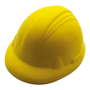 Hard Hat Shaped Stress Ball