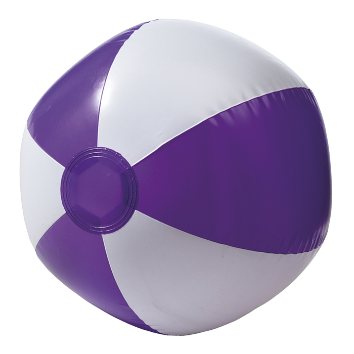 Two Tone Inflatable Beach Ball - Image 3