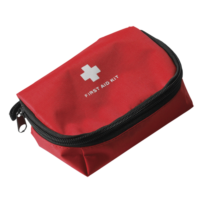 16 Piece First Aid Kit
