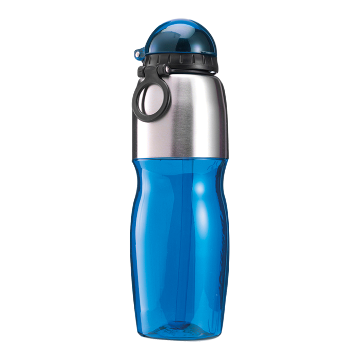 800ml Sports Water Bottle with Foldable Drinking Spout - Image 5