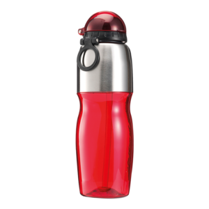 800ml Sports Water Bottle with Foldable Drinking Spout
