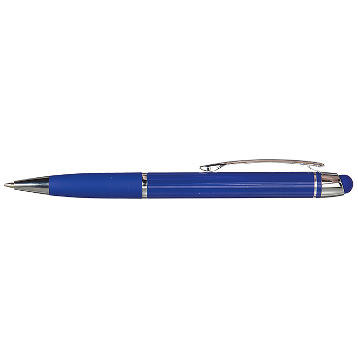 Stylus Ballpoint Pen with Matching Coloured Grip - Image 4