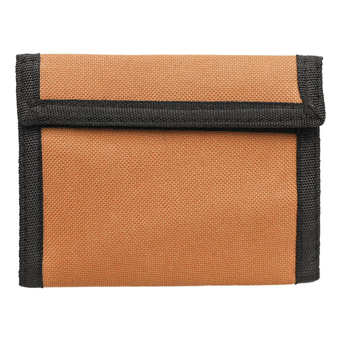 Wallet with Velcro Closure