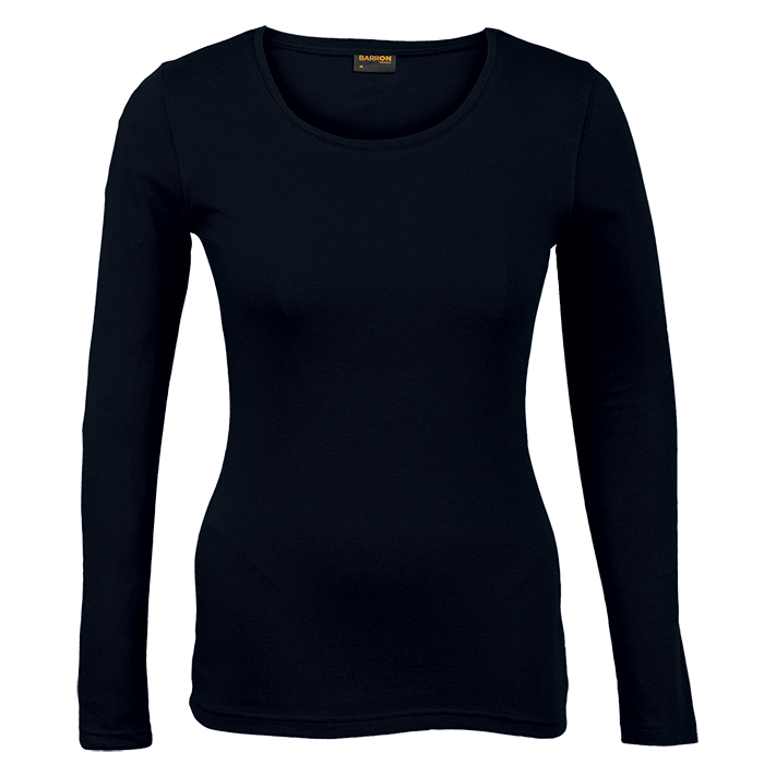 145g Long sleeve T-shirt Ladies - Image 5