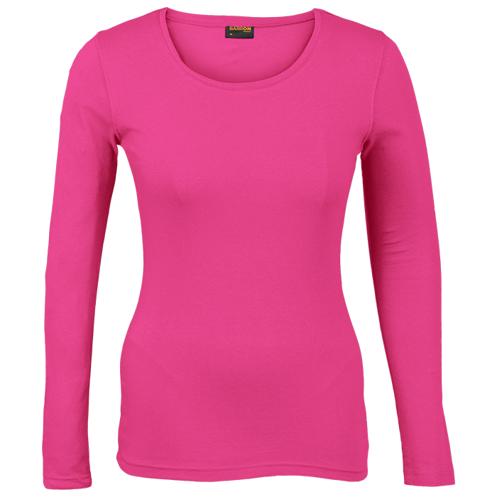 145g Long sleeve T-shirt Ladies - Image 4