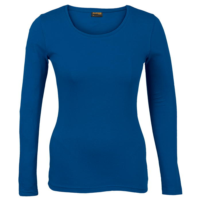 145g Long sleeve T-shirt Ladies - Image 2