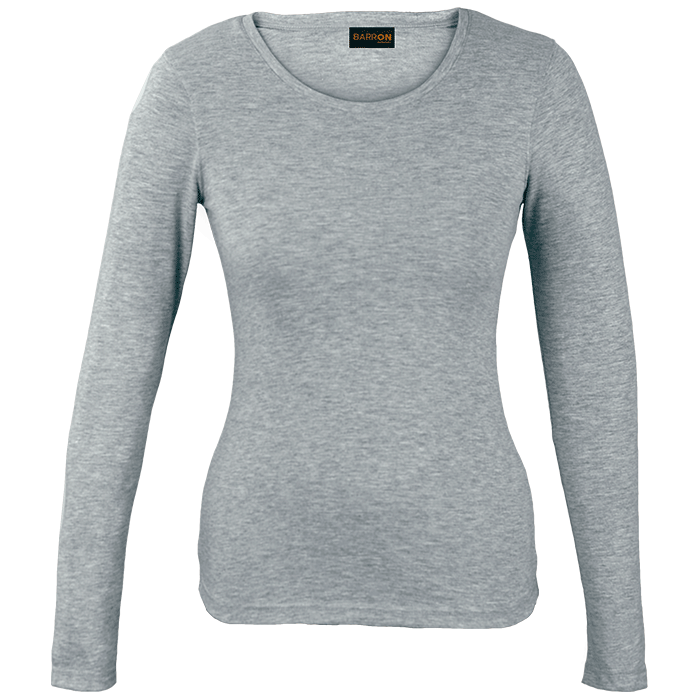 145g Long sleeve T-shirt Ladies - Image 3