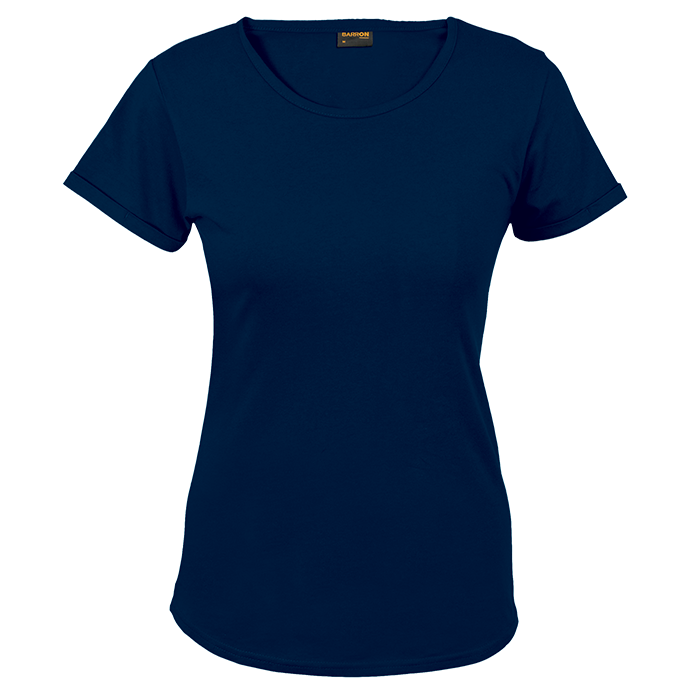 145g Barron Crew Neck T-Shirt Ladies - Image 5