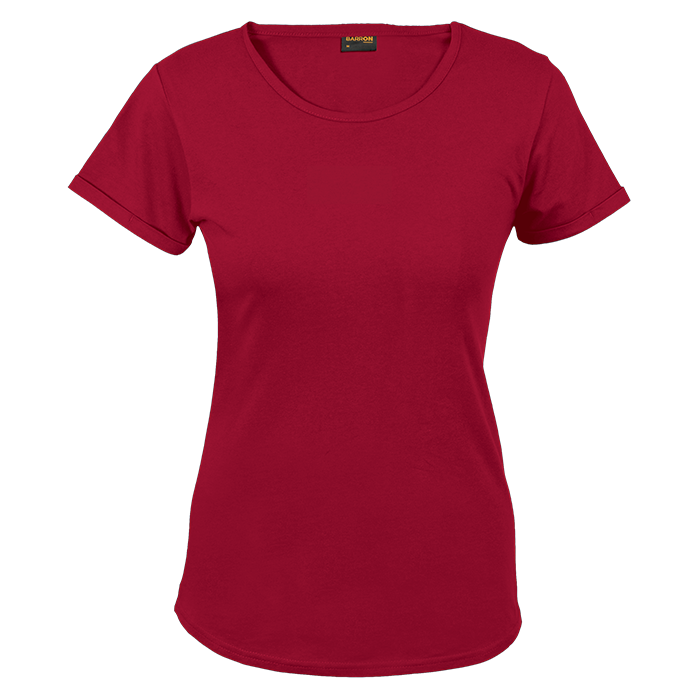 145g Barron Crew Neck T-Shirt Ladies - Image 6