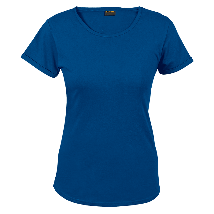 145g Barron Crew Neck T-Shirt Ladies - Image 3