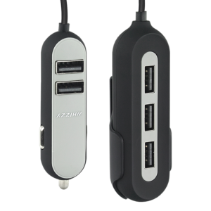 Whizzy 5 Port USB Car Charger