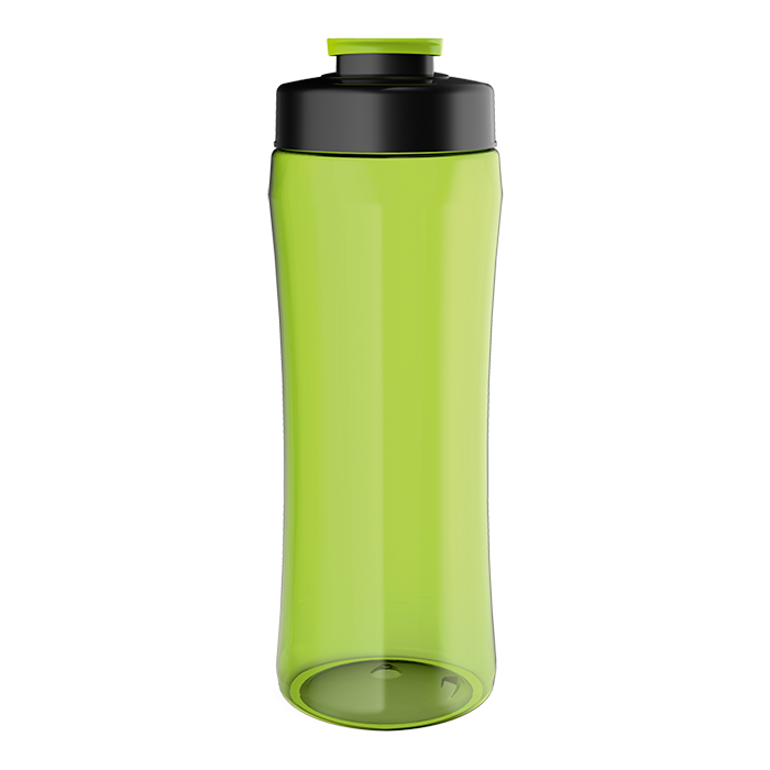 750ml PET Triangular Shaped Water Bottle With Flip Cap - Image 3
