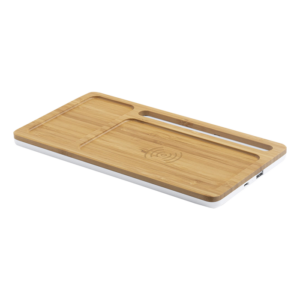 Tankul Desk Organiser With Wireless Charger