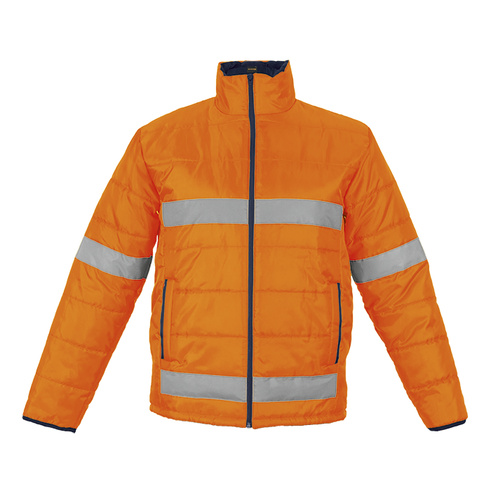 Henli Puffer Hi Vis Jacket - Image 4