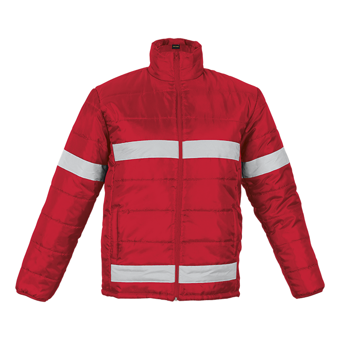 Henli Puffer Hi Vis Jacket - Image 3
