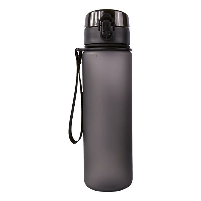 600ml Frosted Cylinder Water Bottle - Image 3