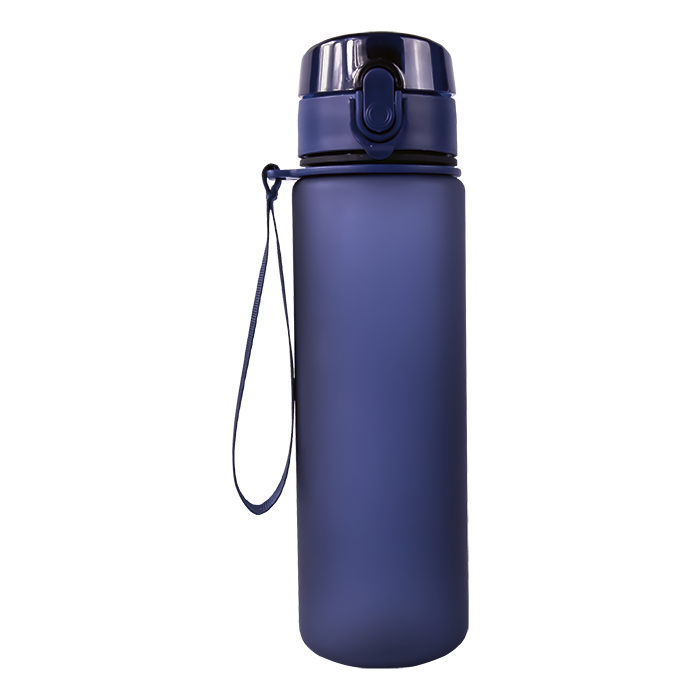 600ml Frosted Cylinder Water Bottle - Image 6