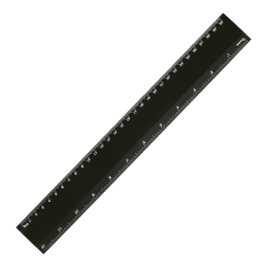 30cm Plastic Ruler