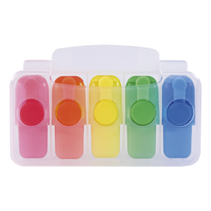 5 In 1 Highlighter Set