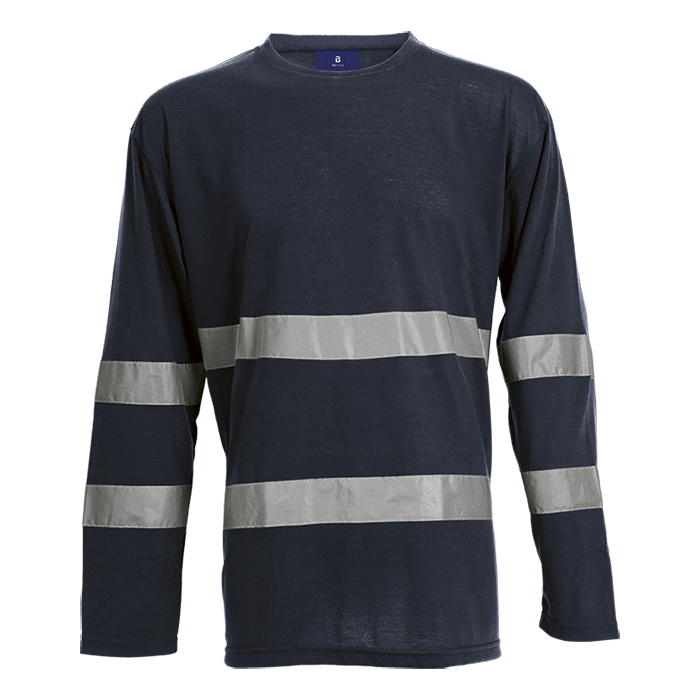 150g Long Sleeve Safety T-Shirt - Image 4