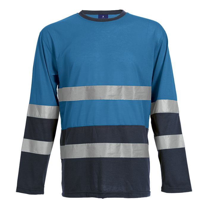 150g Long Sleeve Safety T-Shirt - Image 5