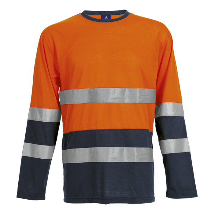 150g Long Sleeve Safety T-Shirt - Image 3