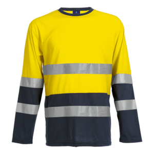 150g Long Sleeve Safety T-Shirt