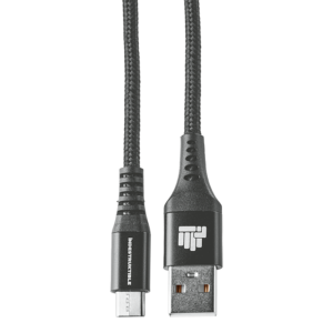 1.8m Nylon Braided Micro-USB Cable